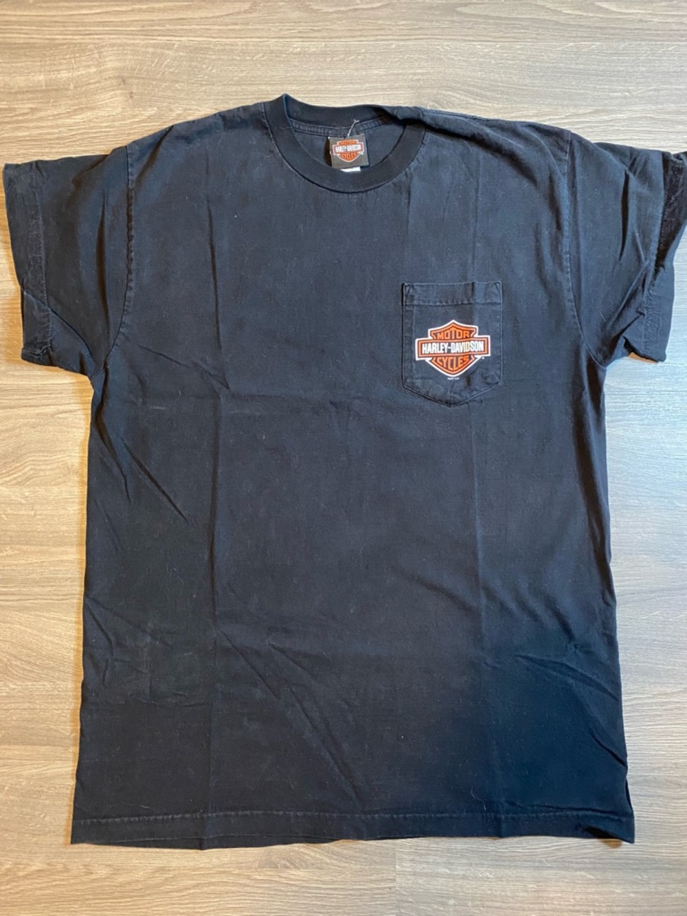 Y2K Harley-Davidson Pocket Tee - Winchester, VA